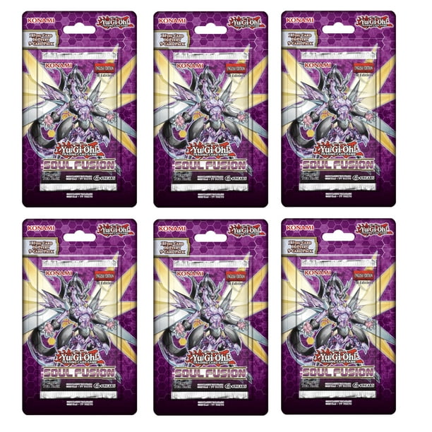 100 Cards PSA 6 Booster Packs Yugioh Bundle